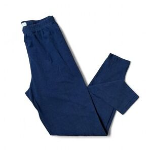 Blue Fish Clothing Navy Blue Cotton Lycra Leggings Women's